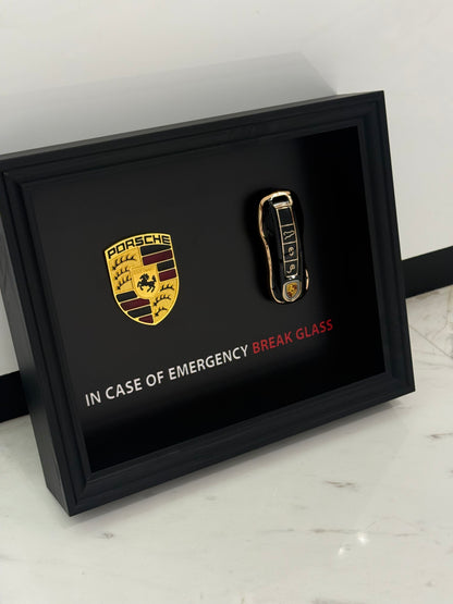 Luxury Performance Key Box Frame