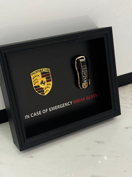 Luxury Performance Key Box Frame