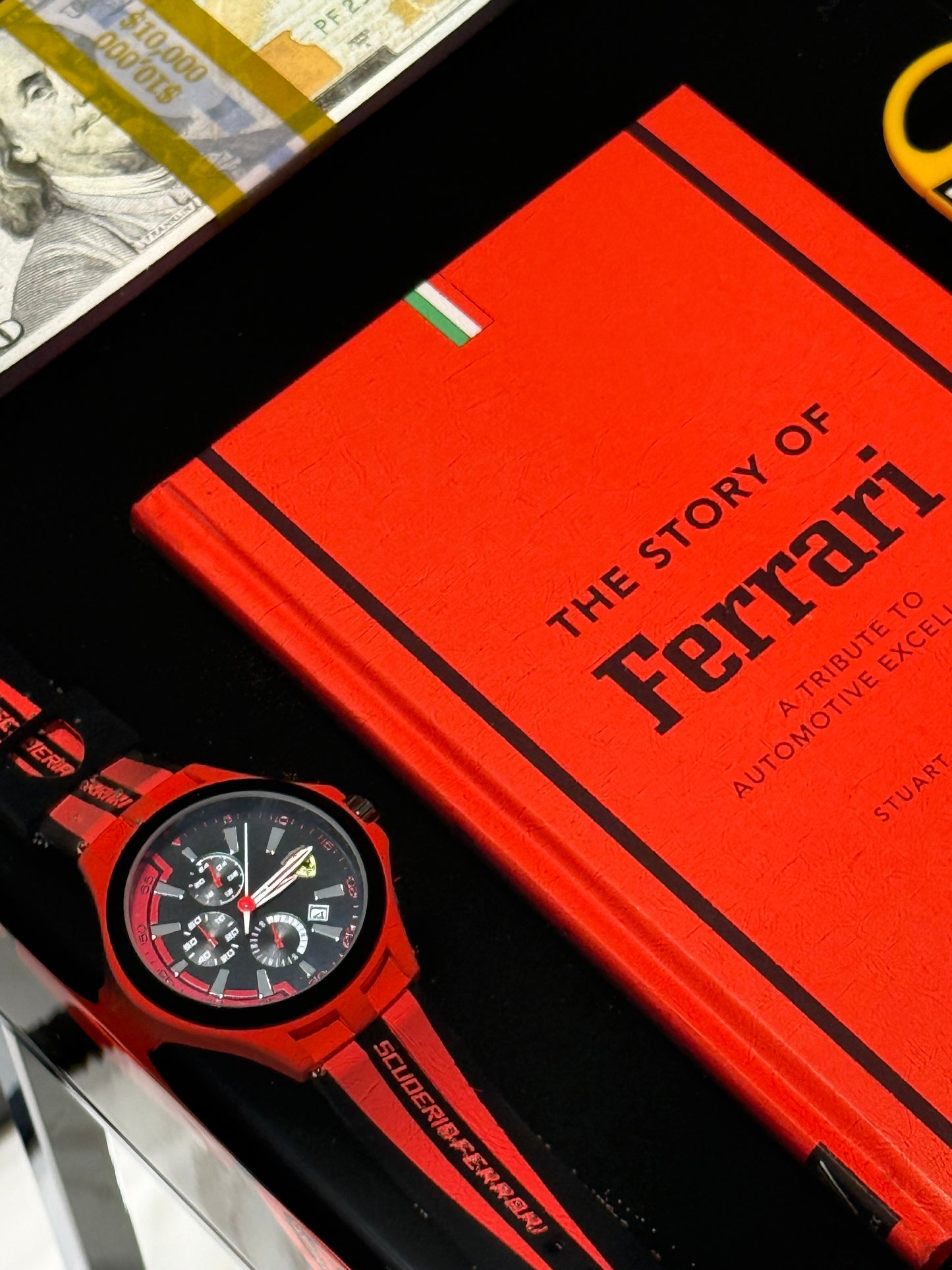 Ferrari Book Square Side Table