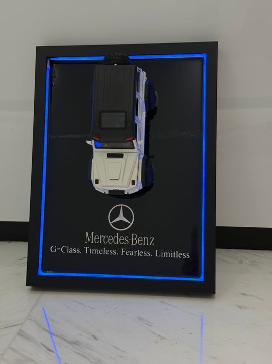 Mercedes G-Class Frame – Luxury, Power & Timeless Design