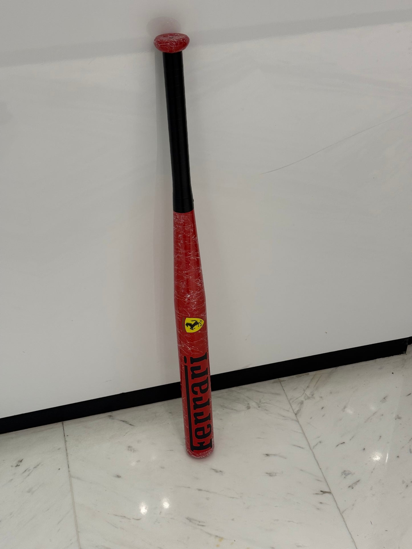 Ferrari Baseball Bat - marble Edition
