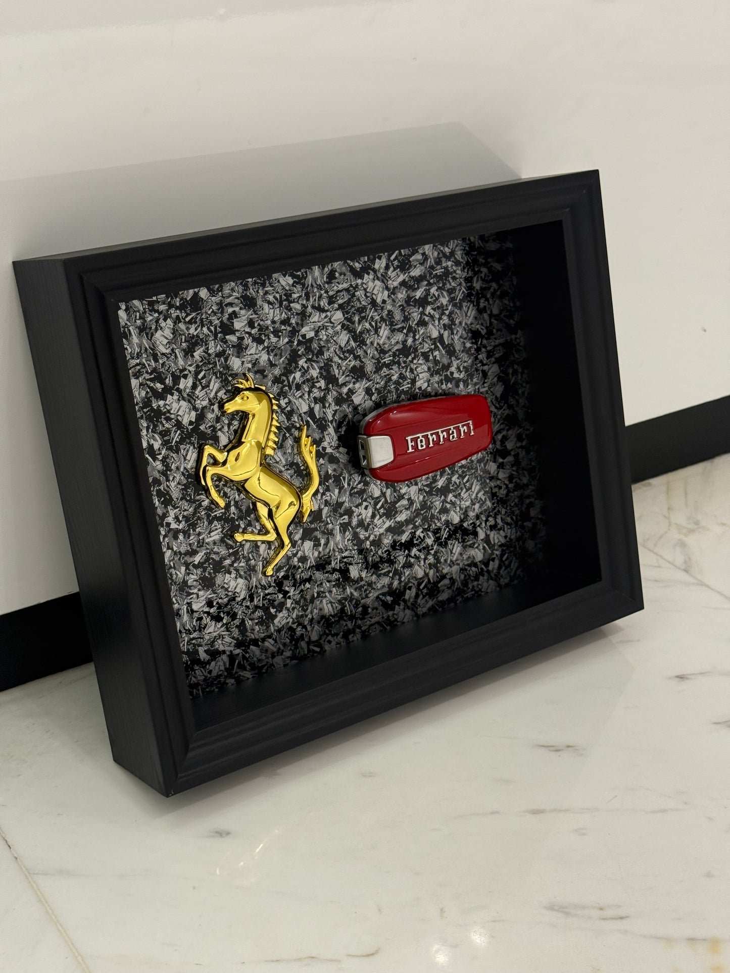 Automotive Inspired Luxury Box Frame