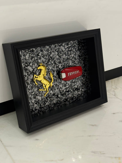 Automotive Inspired Luxury Box Frame