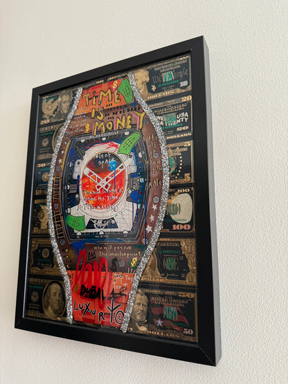 Richard Mille Watch Art Frame black