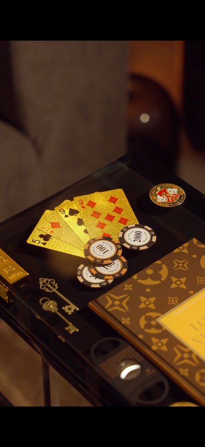 Louis Vuitton limited Edition no. 1 Square side Table