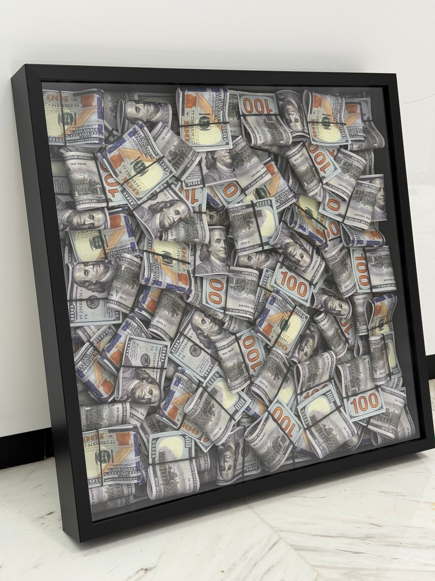 Money Box Frame – The Ultimate Statement Piece