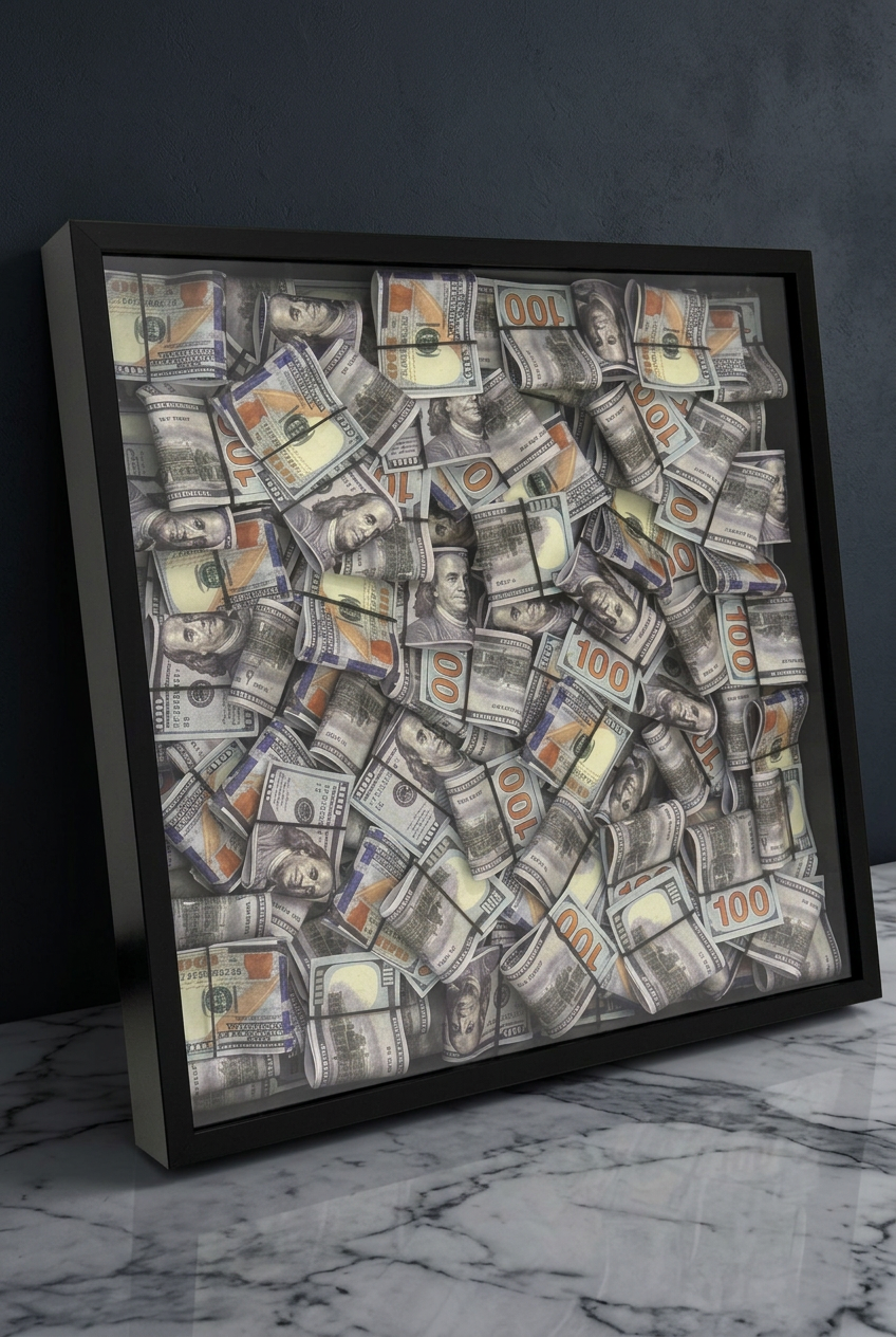 Money Box Frame – The Ultimate Statement Piece