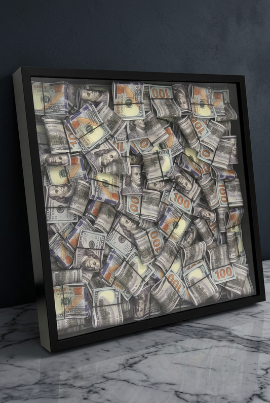 Money Box Frame – The Ultimate Statement Piece