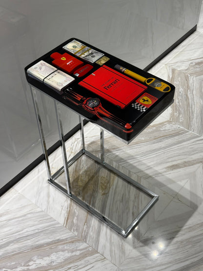 Ferrari exclusive edition no. 06 Square Side Table