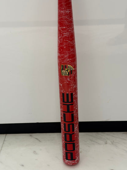 Porsche Baseball Bat - red marble Edition
