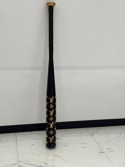 Big Louis Vuitton LV Baseball Bat black