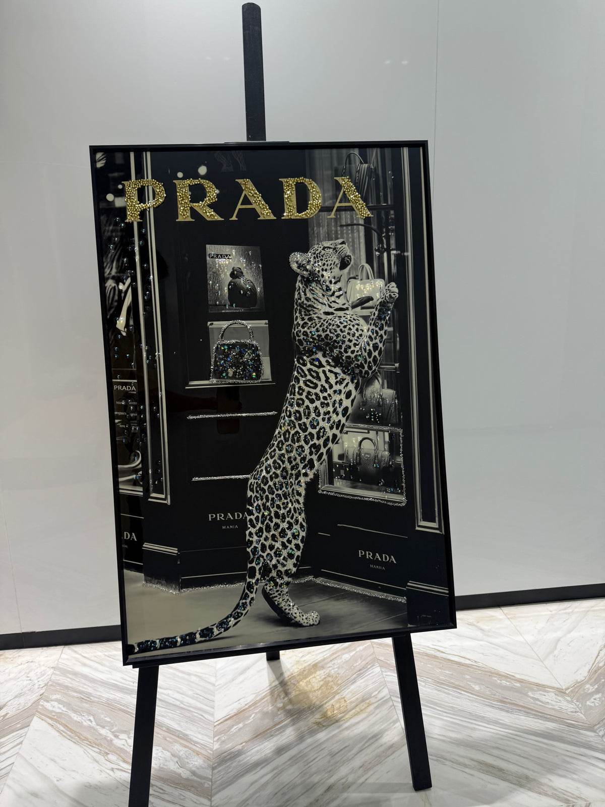 Prada Art Frame