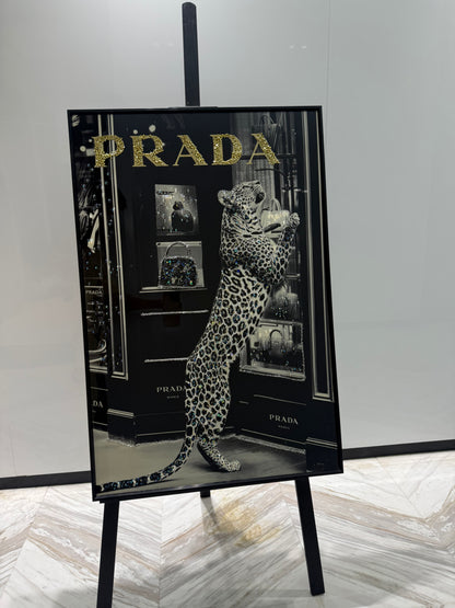 Prada Art Frame
