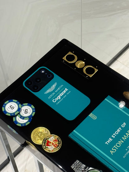 Aston Martin Exclusive Edition no. 1 Square side Table