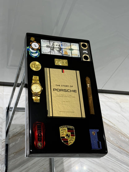 Porsche Exclusive Edition no. 2 Square side Table