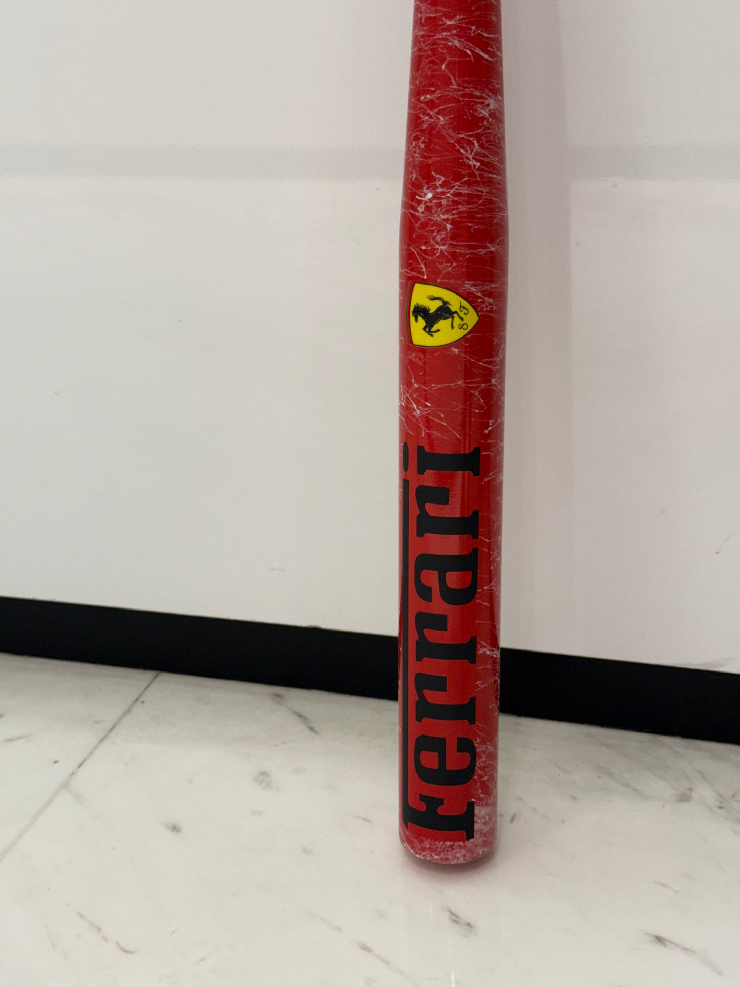 Ferrari Baseball Bat - marble Edition