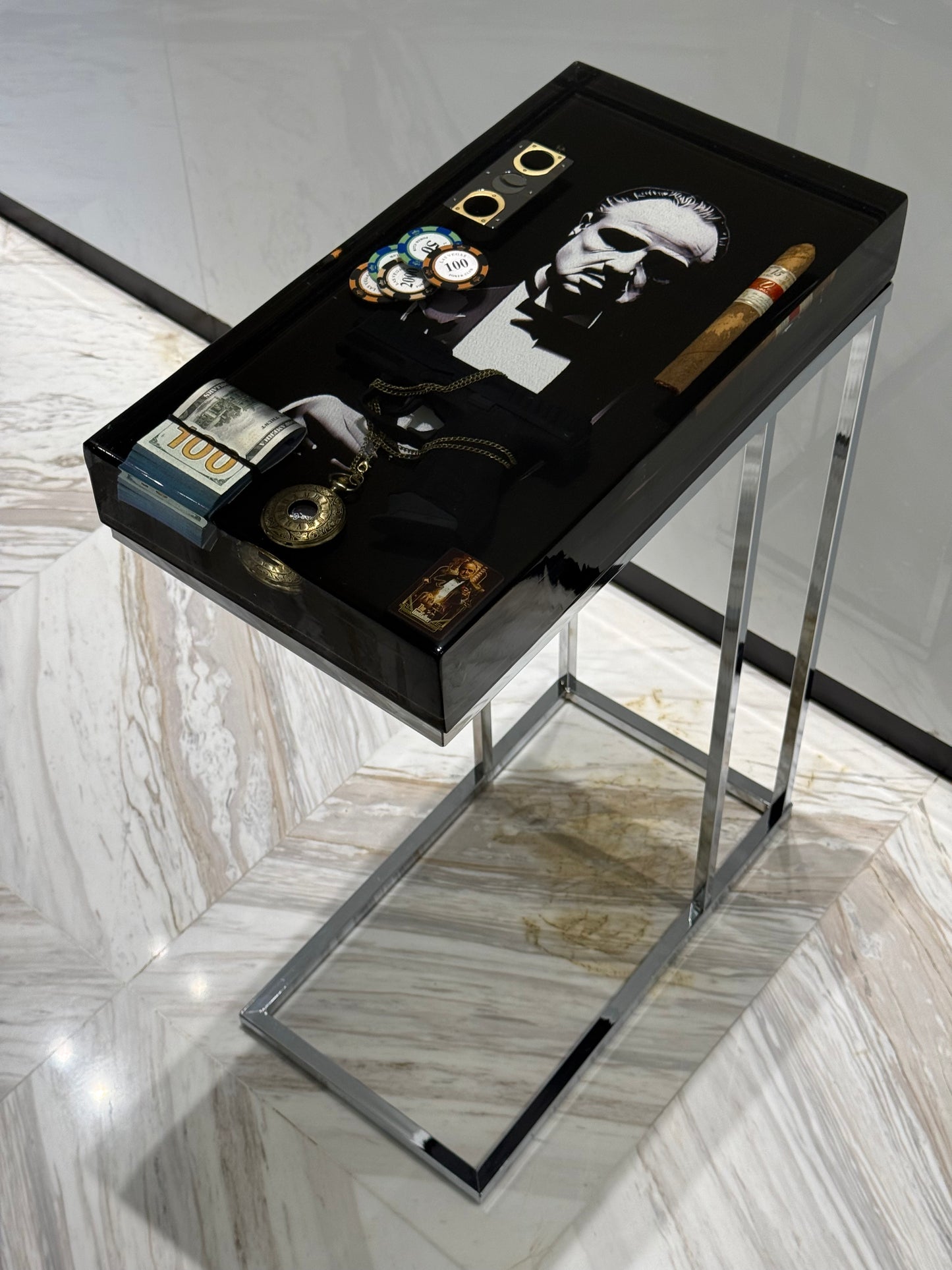 The Don’s Legacy - Godfather Inspired Luxury Table