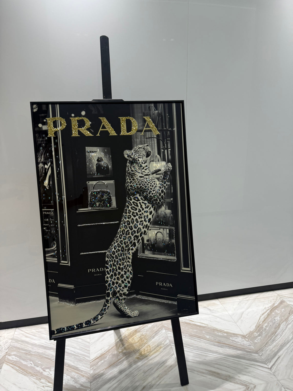 Prada Art Frame