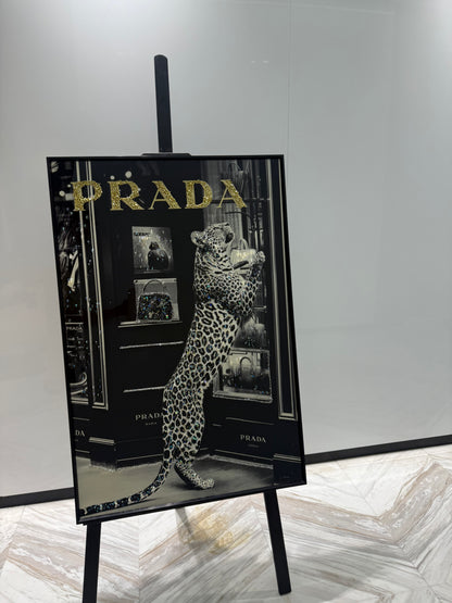Prada Art Frame