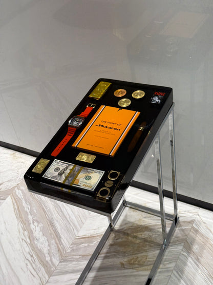 McLaren Exclusive Edition – Piece No. 1 Square side Table