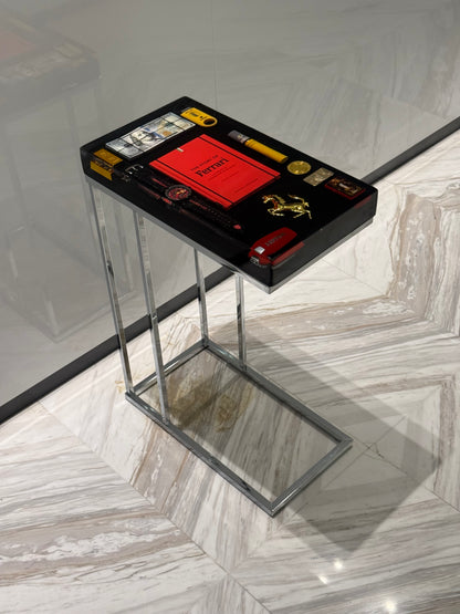 Ferrari limited edition no 10 - Square Side Table