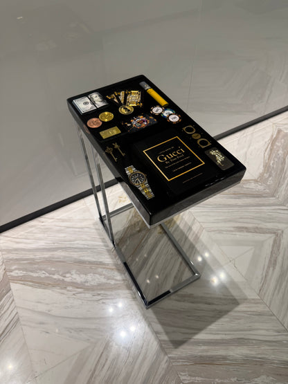 Gucci limited Edition no. 1 Square side Table