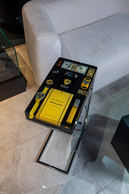 Lamborghini Exclusive Edition – Piece No. 2 square side table