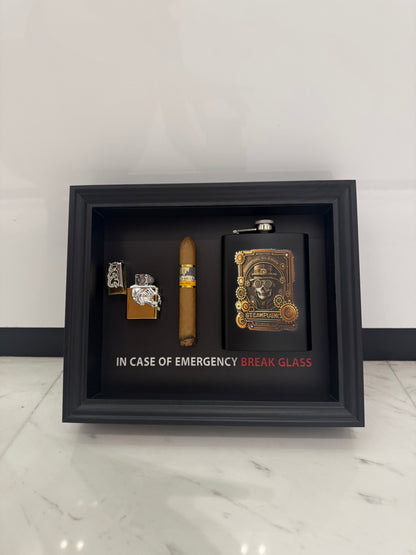 Emergency Escape Box Frame – Luxury Gentleman Edition