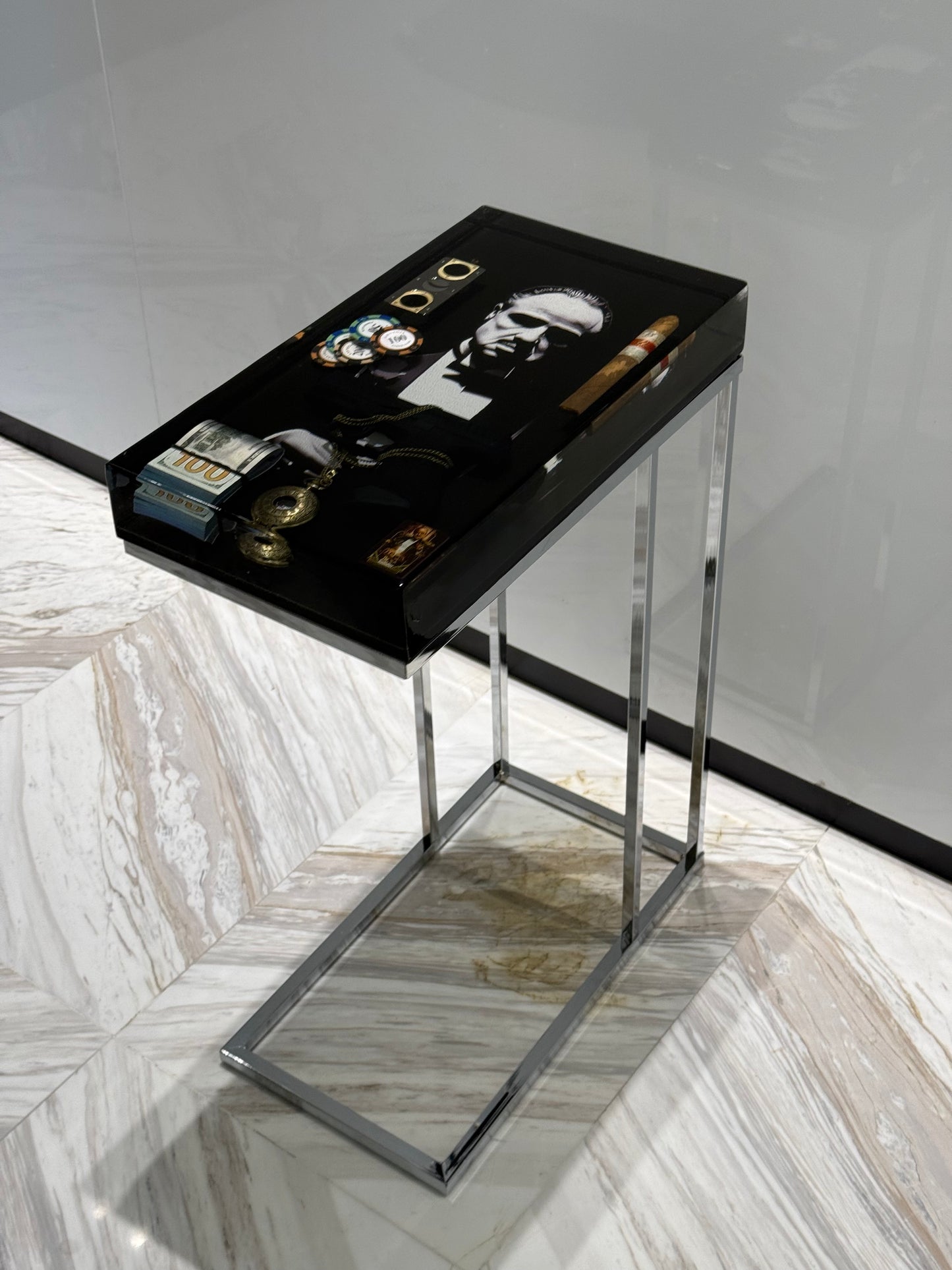 The Don’s Legacy - Godfather Inspired Luxury Table