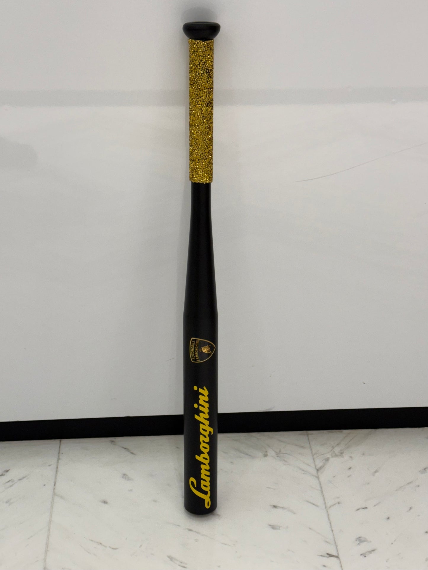 Lamborghini Luxury Baseball Bat – Black & Gold Edition