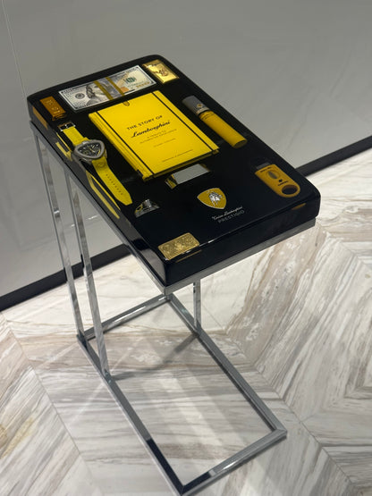 Lamborghini Exclusive Edition – Piece No. 1 square side table