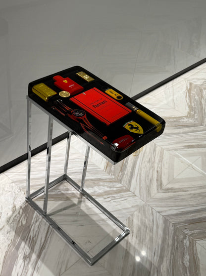 Ferrari Book Square Side Table