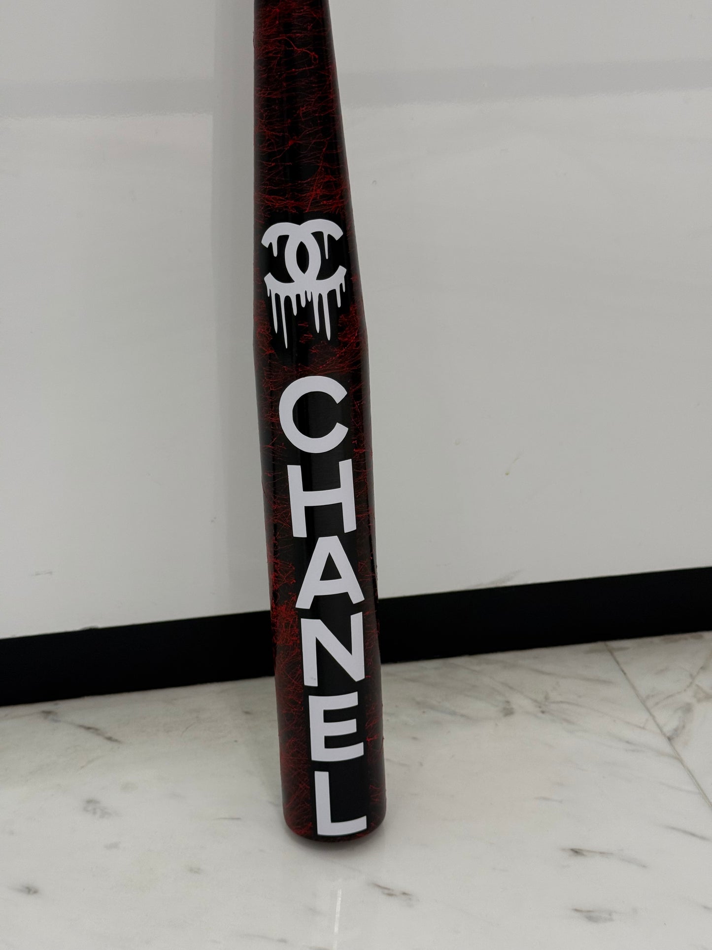 Chanel Baseball Bat black