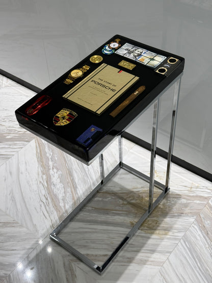 Porsche Exclusive Edition no. 2 Square side Table