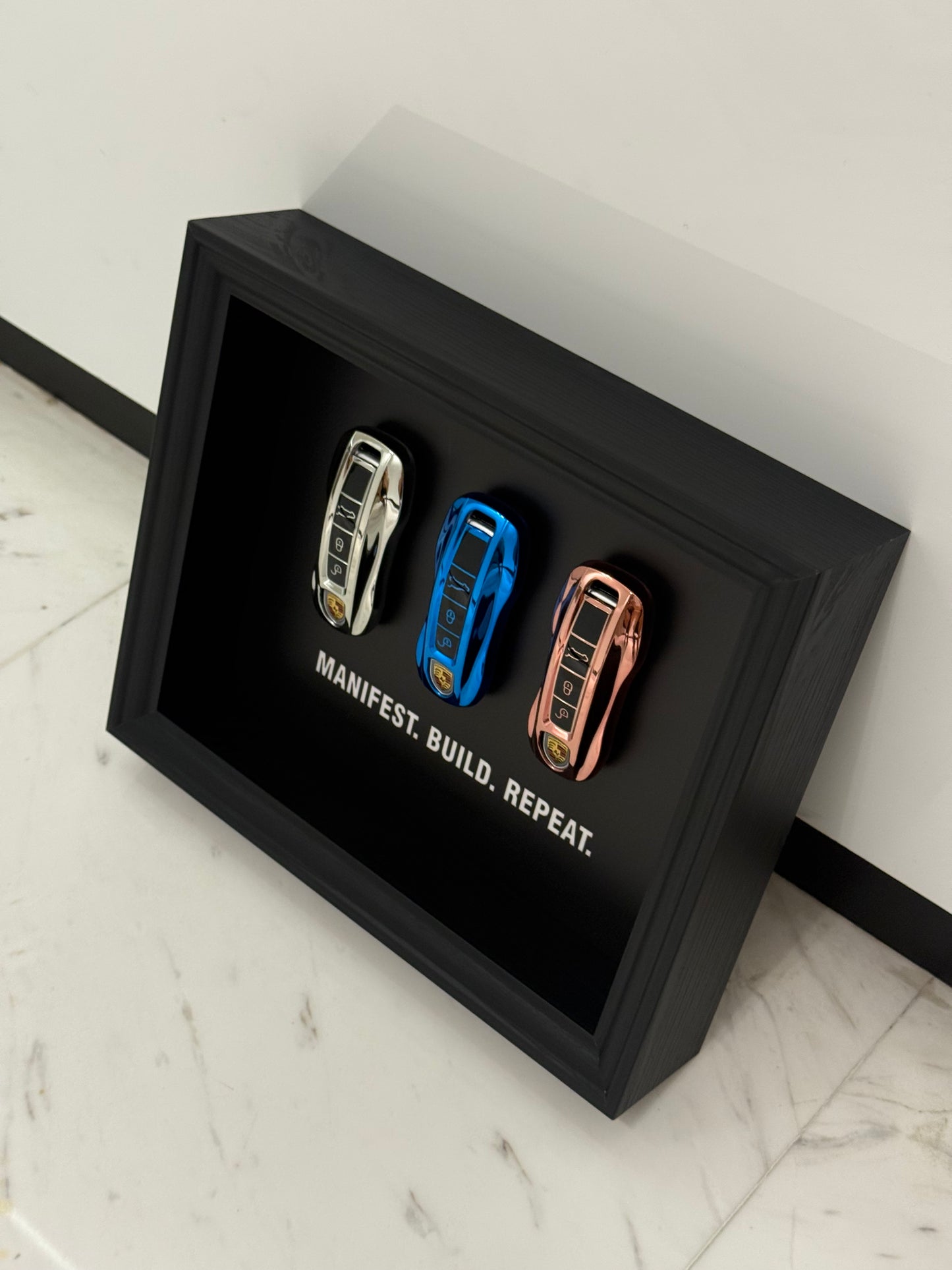 Manifest. Build. Repeat. – Luxury Porsche Box Frame