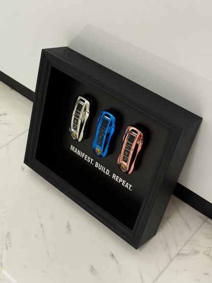 Manifest. Build. Repeat. – Luxury Porsche Box Frame