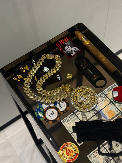 King of the Game Luxury Table – Where Power Meets Play