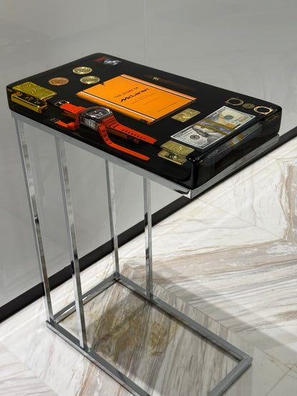 McLaren Exclusive Edition – Piece No. 1 Square side Table