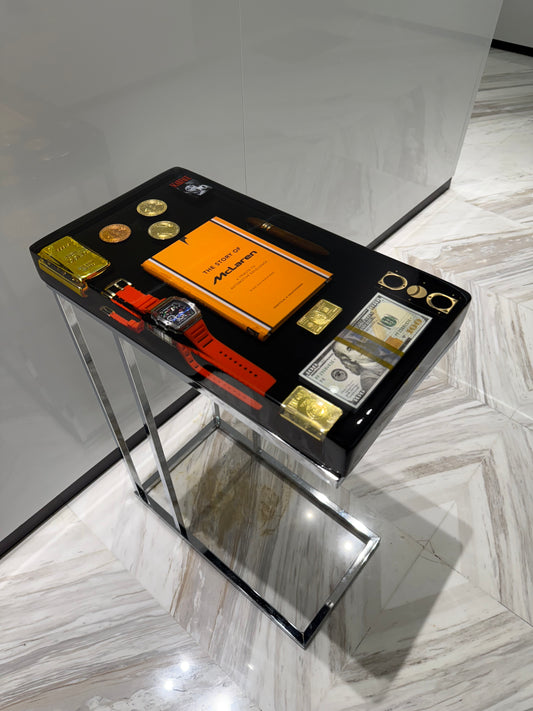 McLaren Exclusive Edition – Piece No. 1 Square side Table
