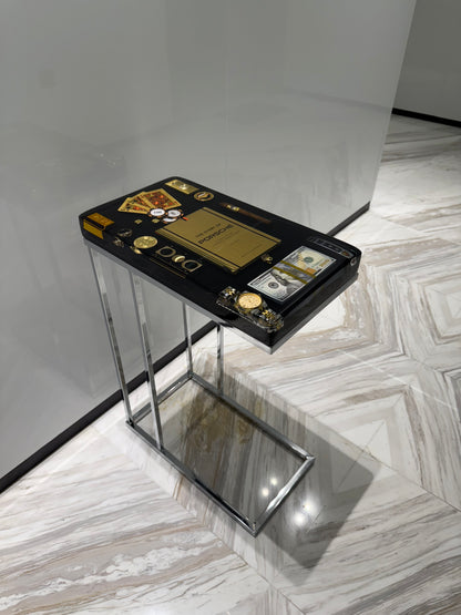 Porsche Exclusive Edition – Piece No. 1 Square side Table