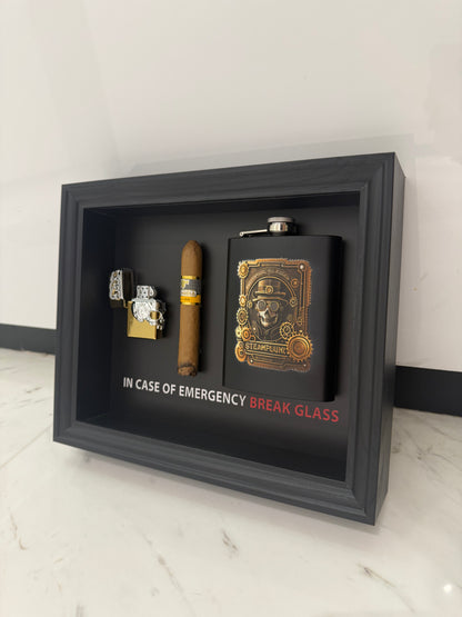 Emergency Escape Box Frame – Luxury Gentleman Edition
