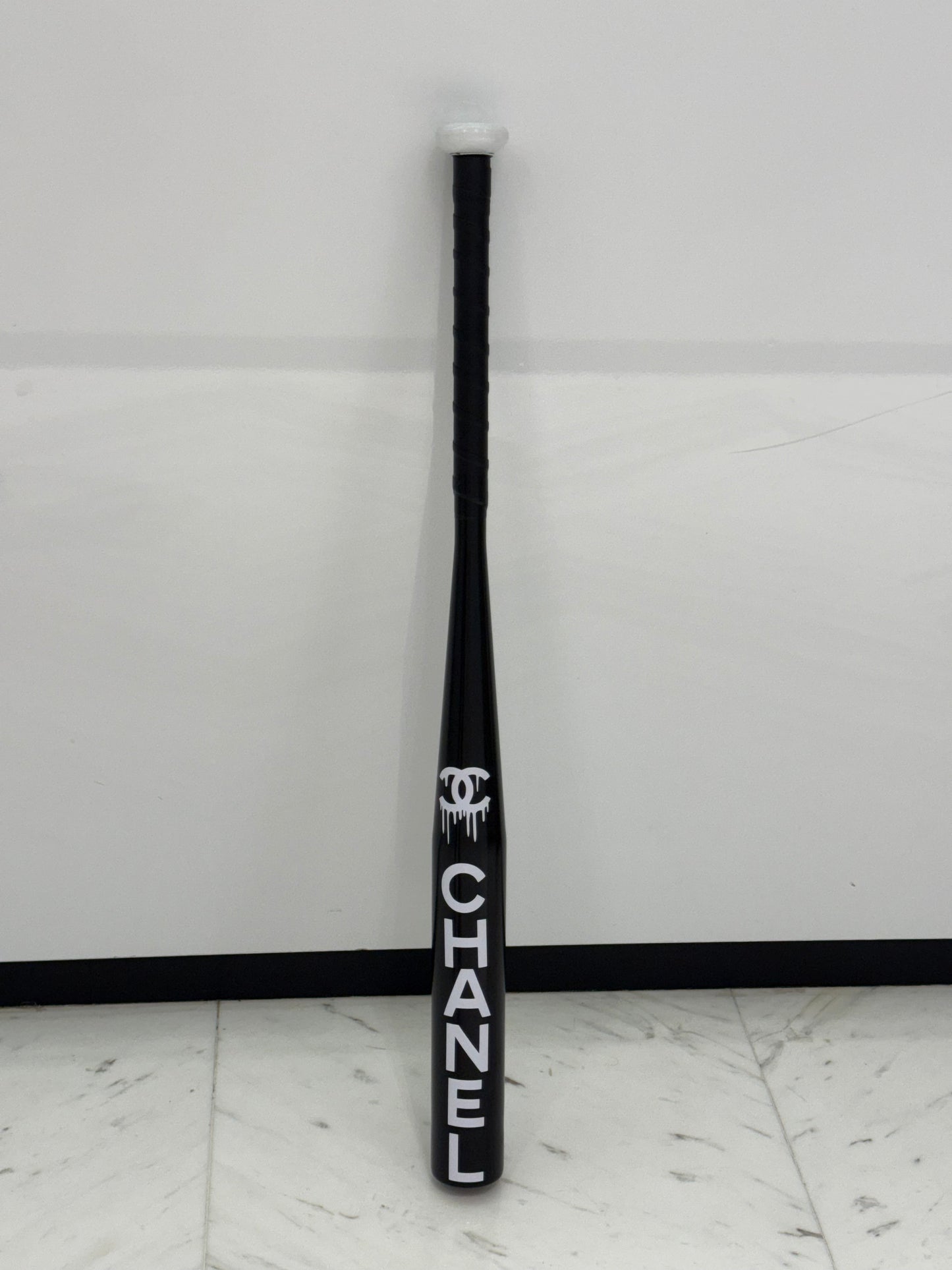 Big Chanel Baseball Bat black