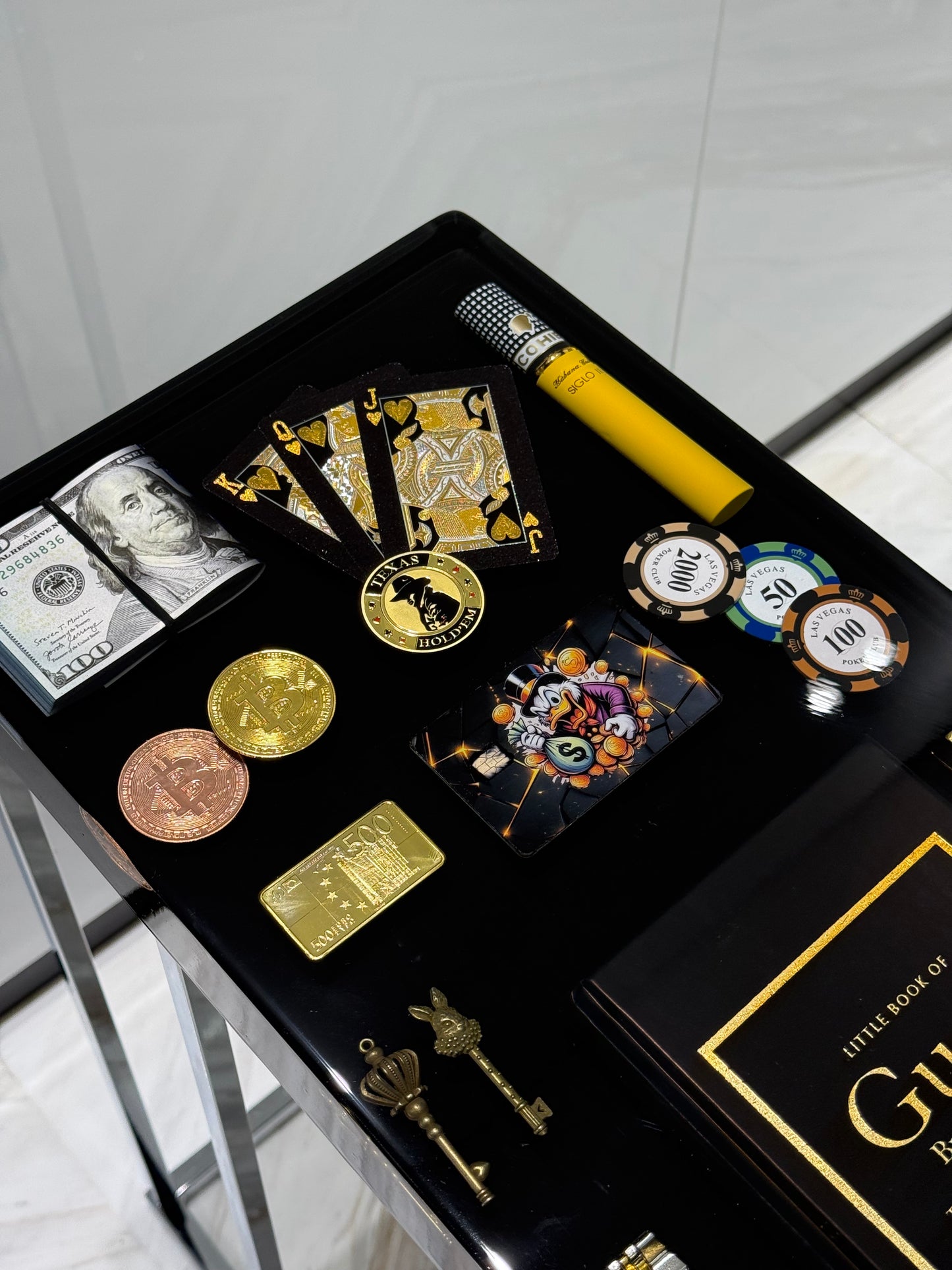 Gucci limited Edition no. 1 Square side Table