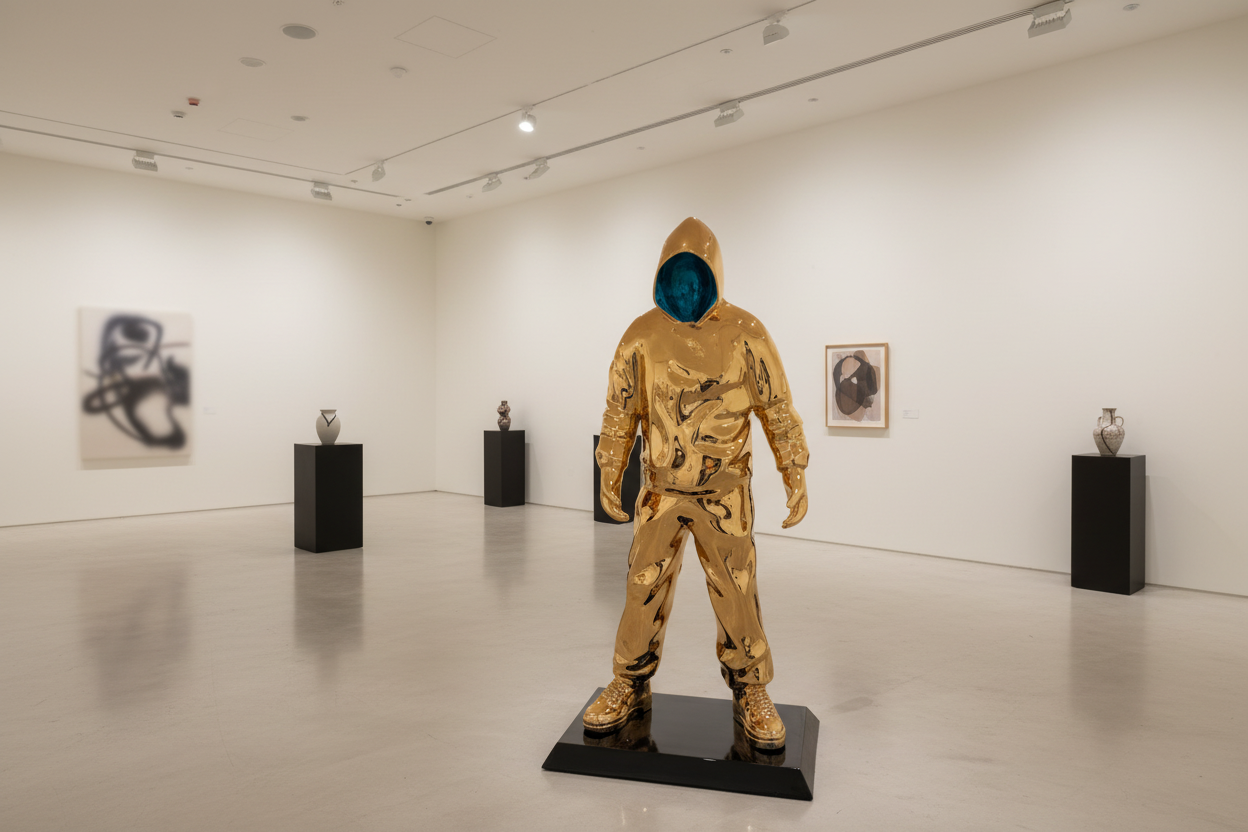 Luxury Astronaut Sculpture – Where Art Meets the Unknown
