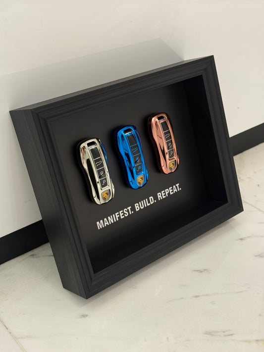 Manifest. Build. Repeat. – Luxury Porsche Box Frame