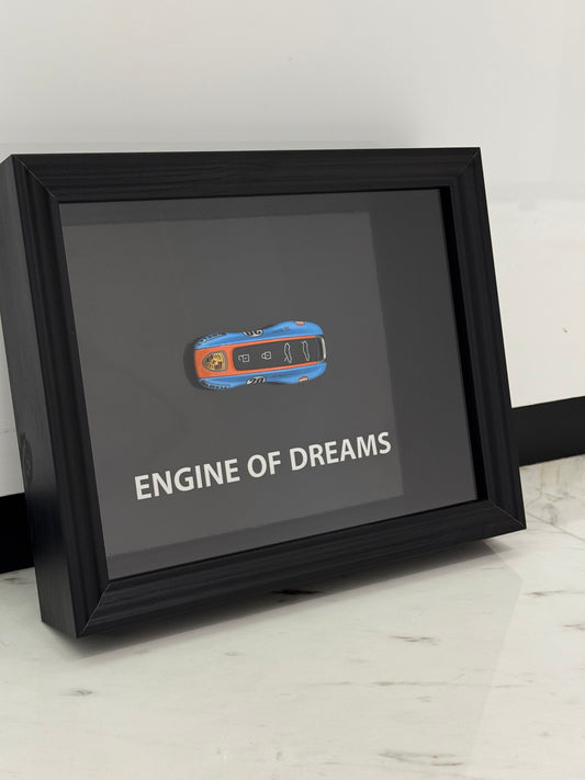 Engine of Dreams – Porsche Key Luxury Box Frame