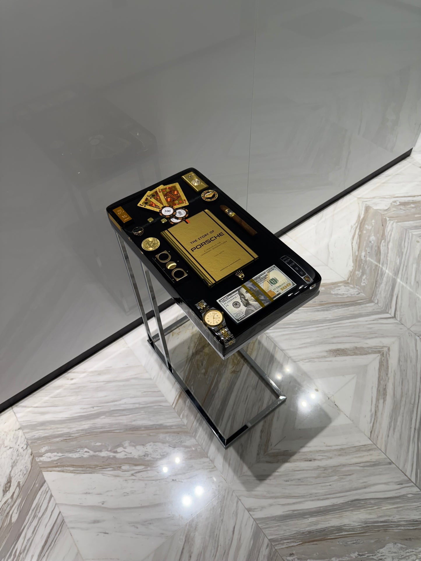 Porsche Exclusive Edition – Piece No. 1 Square side Table