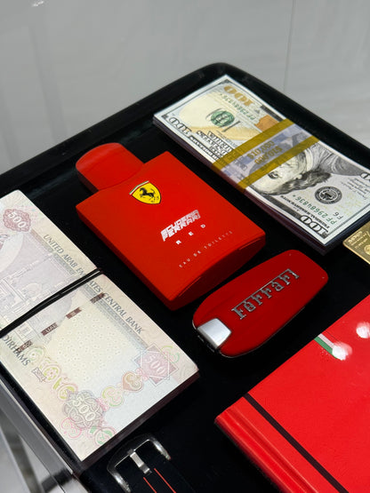 Ferrari exclusive edition no. 06 Square Side Table