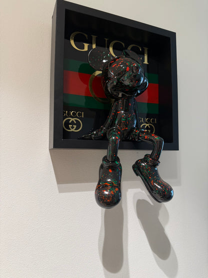 Gucci Mickey Mouse Box Frame black