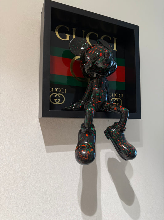Gucci Mickey Mouse Box Frame black